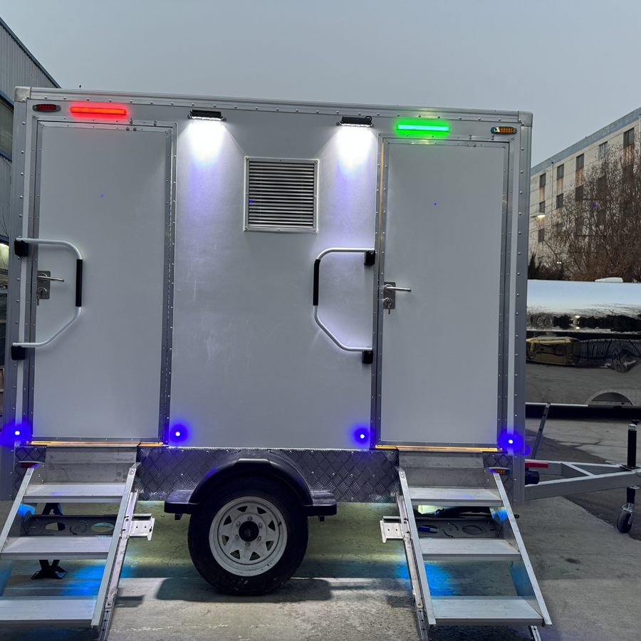 Portable Toilets Mobile Plastic Trailer Toilet Restroom Trailer Portable Toiletonlywe Portable Toilets Mobile Plastic Trailer Toilet Restroom Trailer