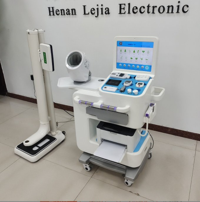 Hw-V6000 Self-Service Health Screening Kiosk Healthcare Kiosk
