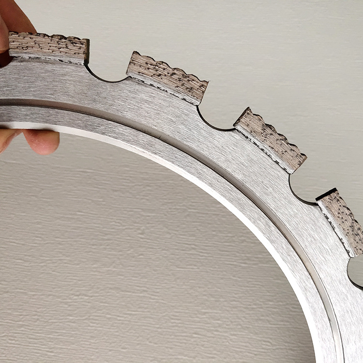 Reliable Performance in All Weather Conditions Maintains Efficiency Year-Round Operations Made Diamond Ring Saw Blade