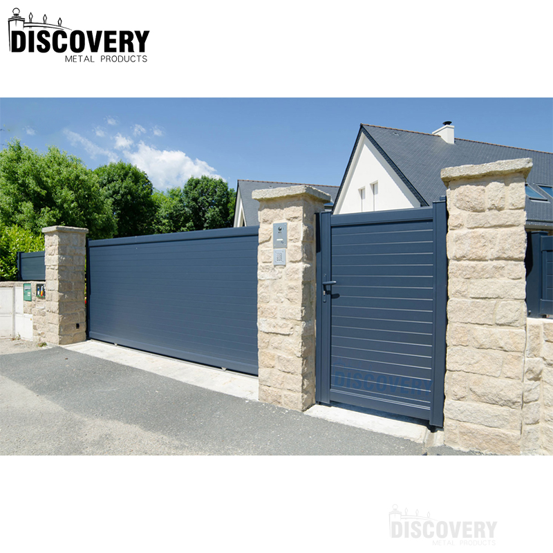 Aluminum New Trending Barrier Gate for Suburb House