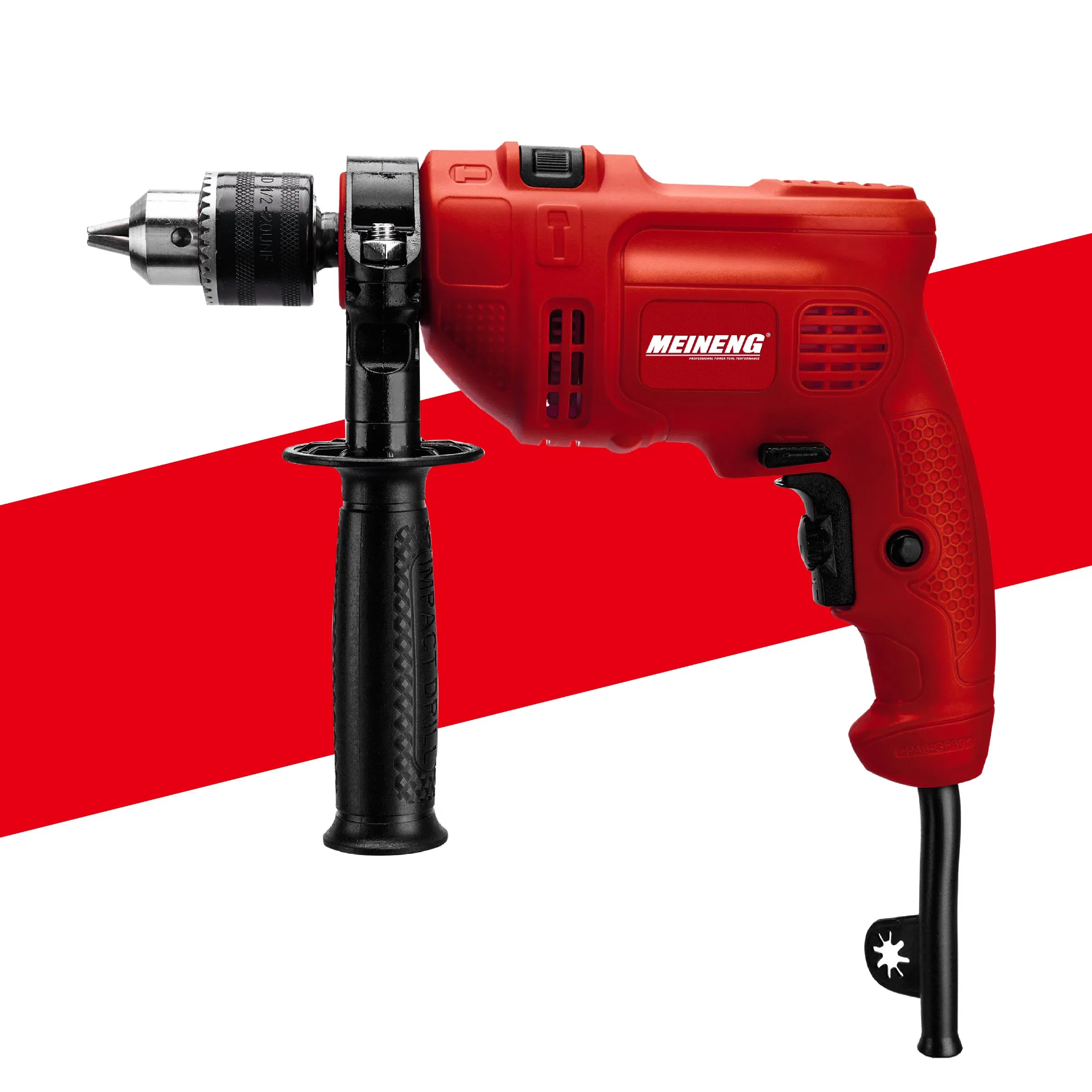 Профессиональная электродрель с высоким крутящим моментом