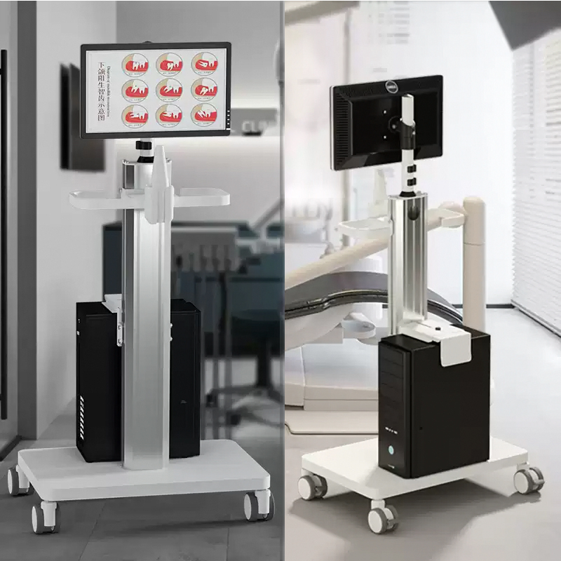 Premium Likaymo Oc-2 Dental Workstation Trolley for Clinics