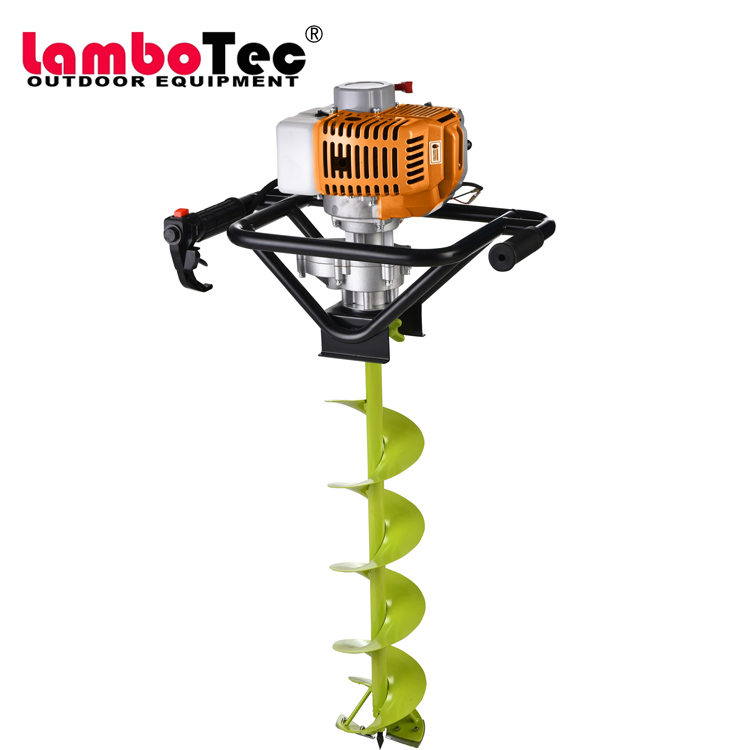 Lambotec 51.7cc Gasoline Earth Auger Lgea520f