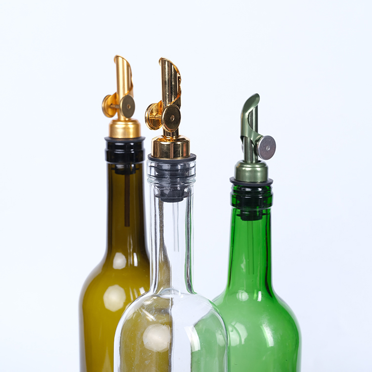 Premium Reusable Rubber Dust Cap for Stainless Steel Pourers