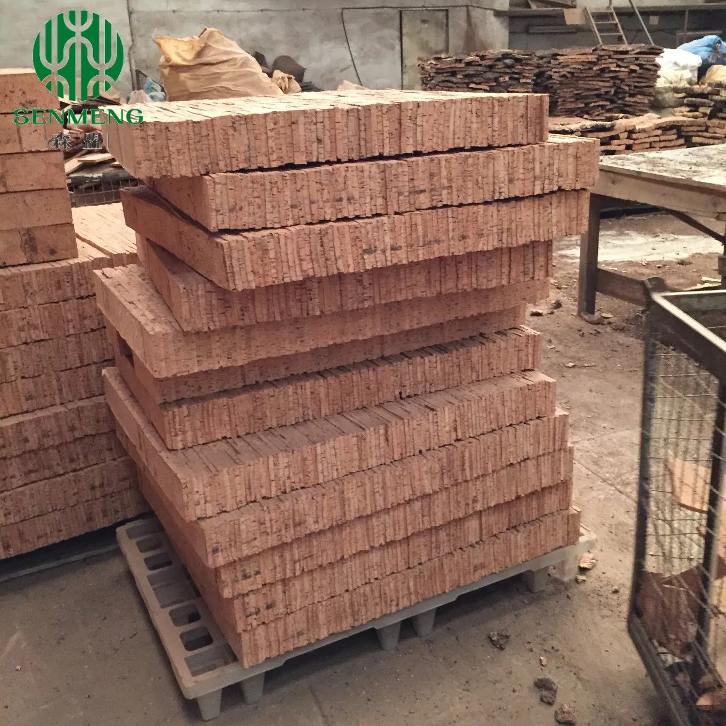 Natural Wholesale Eco-Friendly High Quality Cork Block