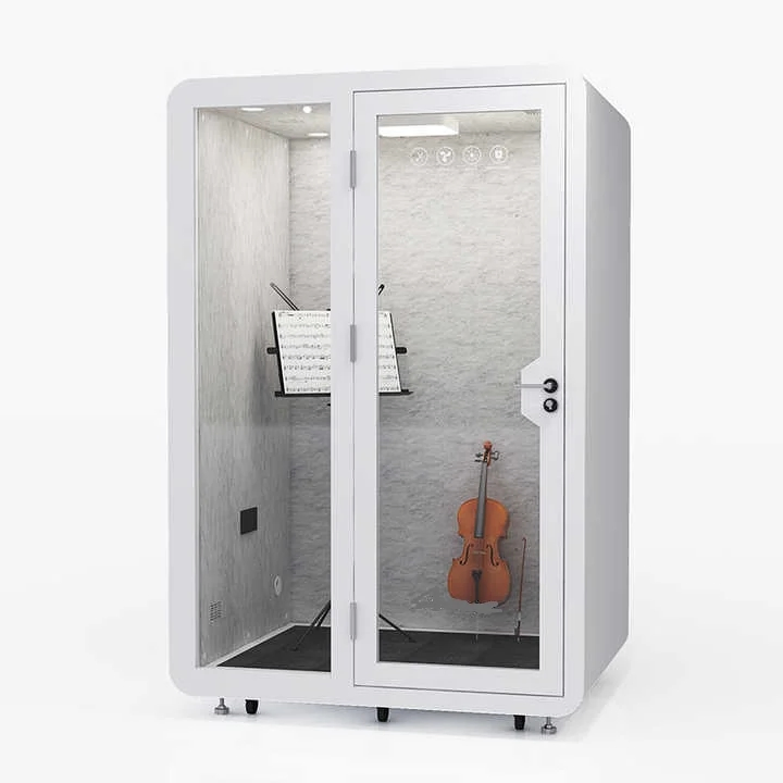 Modern Eco-Friendly Office Pods Quiet Acoustic Soundproof Indoor Recording Studio for Home Office Outdoor Use Live Room Booth