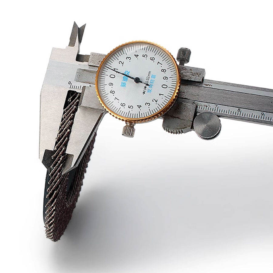 Лепестковый шлифовальный диск T27 для металла, 4-12 шт.