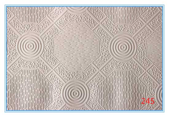 Competitive Price PVC Gypsum Ceiling Tile for Hot Saleing