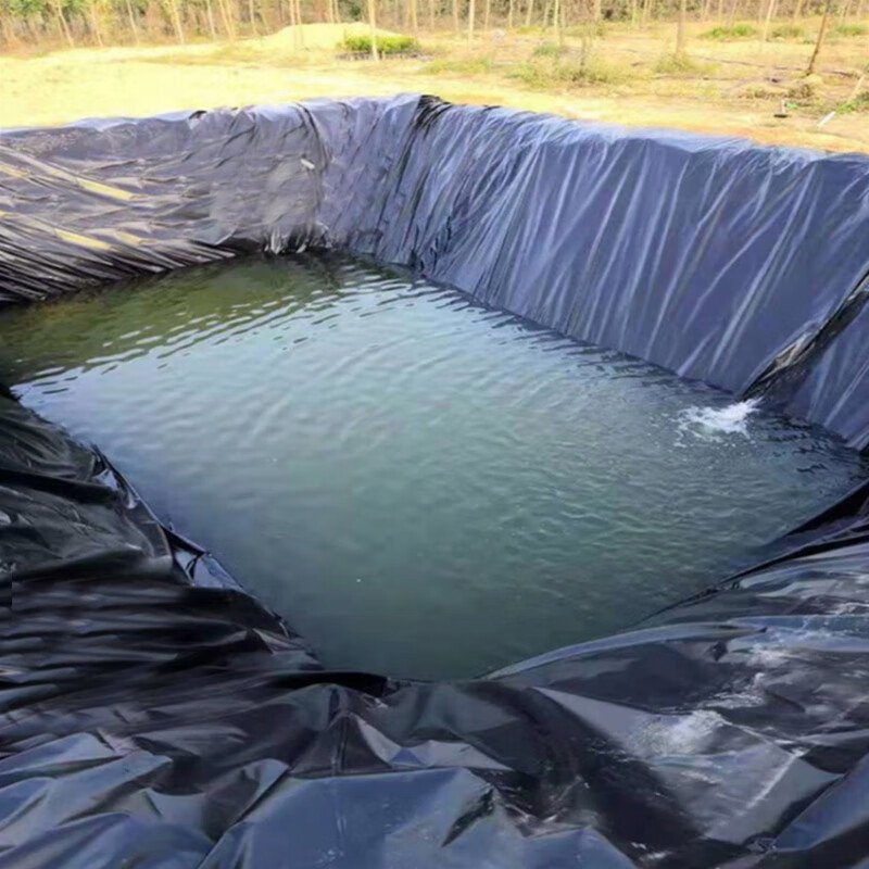 ASTM GM13 Standard 0.2mm-3mm HDPE LDPE LLDPE PVC EPDM Waterproof Farm Pool Pond Linergeomembrane