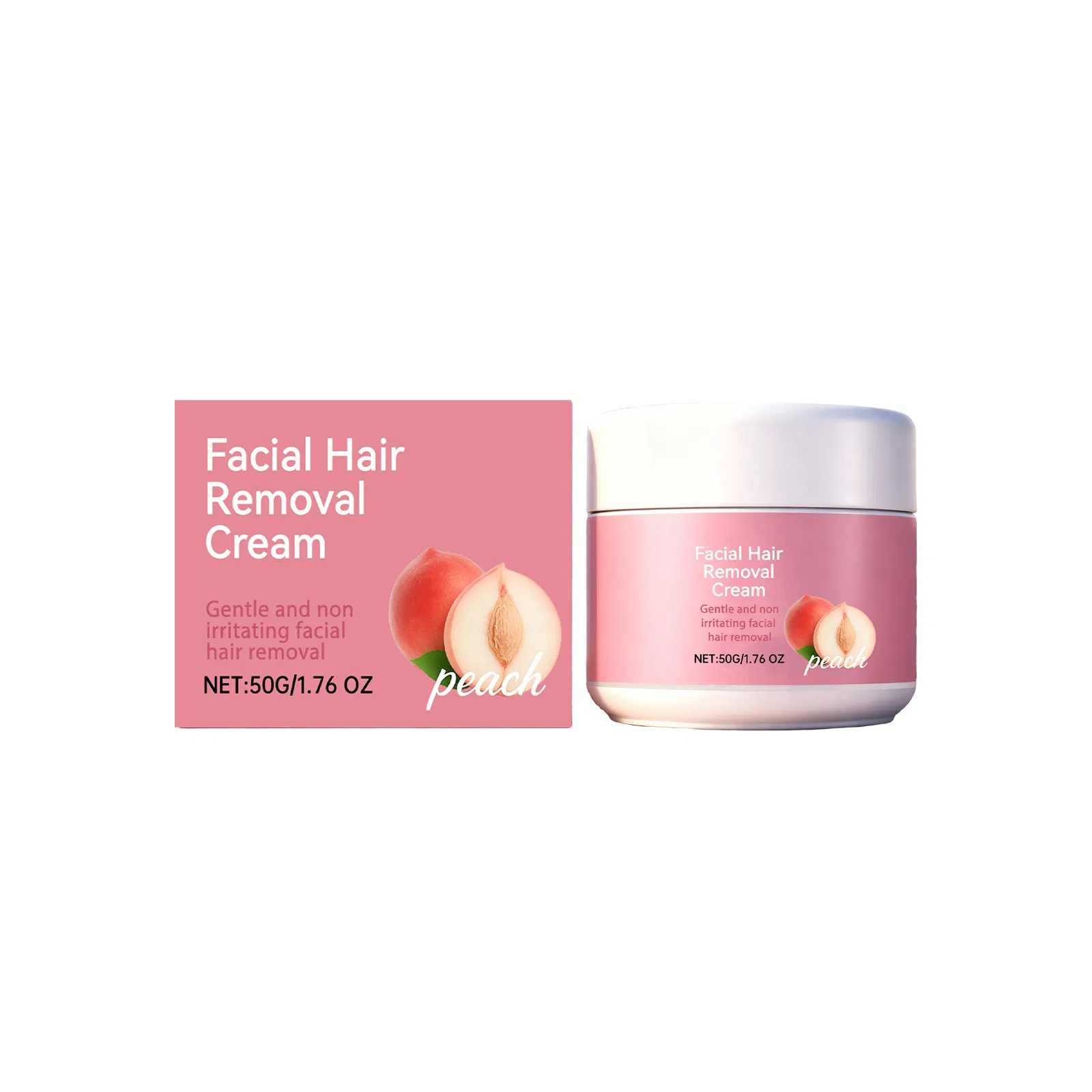 Customized High Quality Facial Hair Removal Lotion Natural Plant Gentle Hair Removal Cream