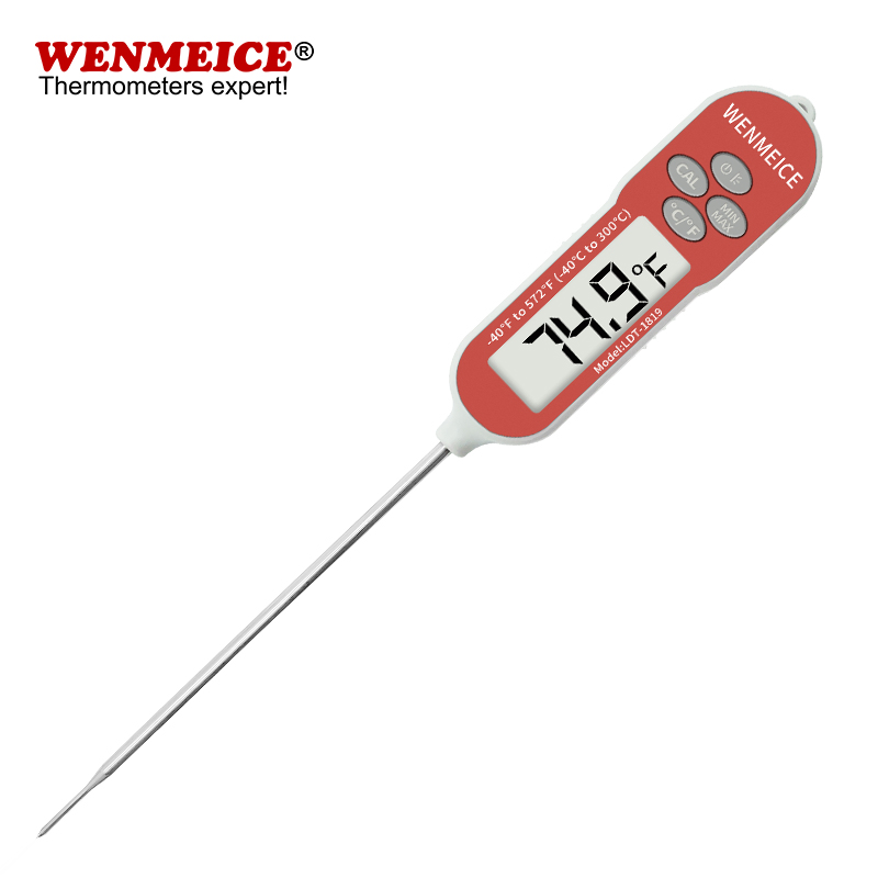 Kitchen Digital Meat Food Cooking Thermometer Waterproof IP68