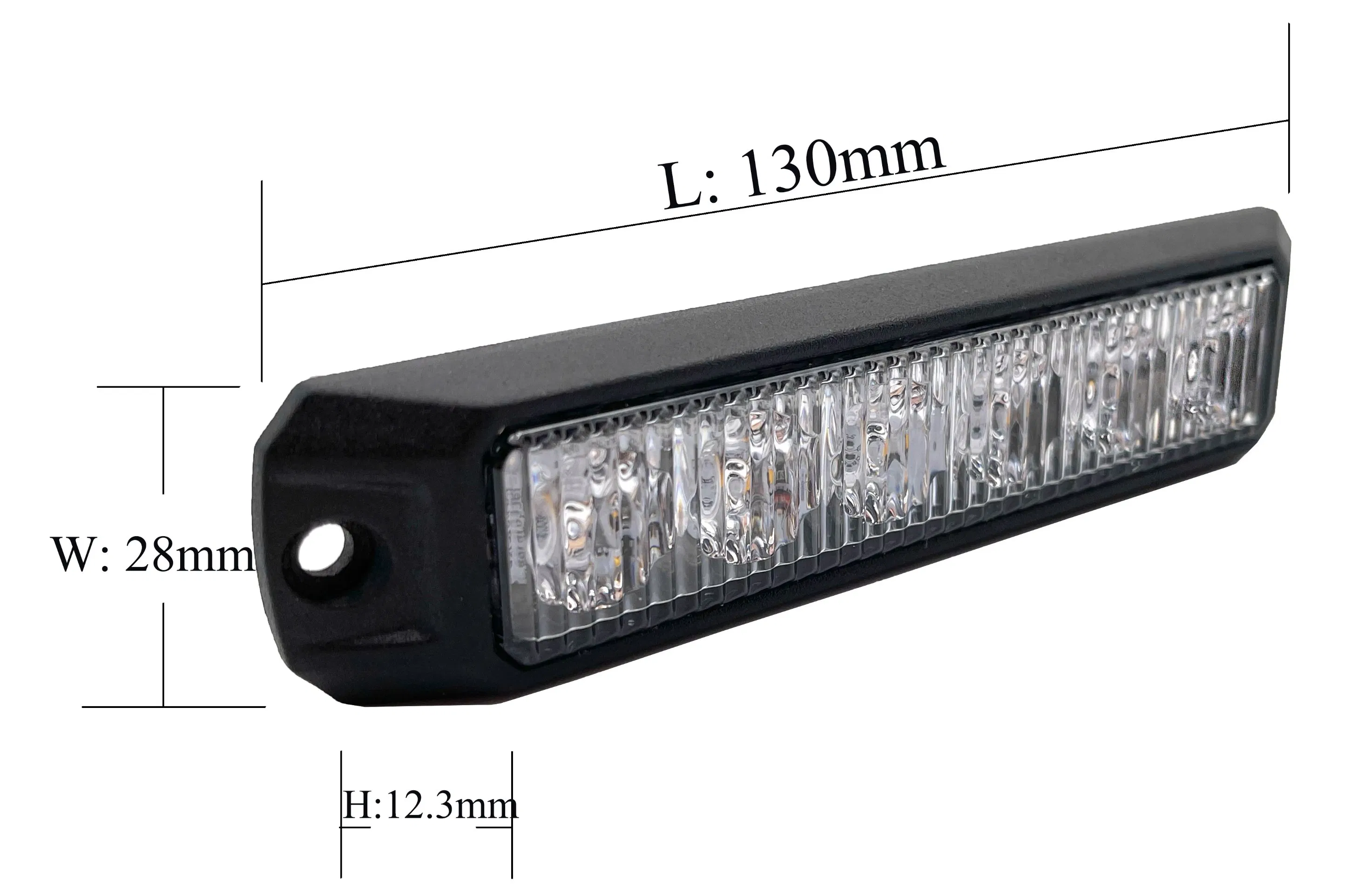 Светодиодный маяк S6 для спецтехники, 12-24В