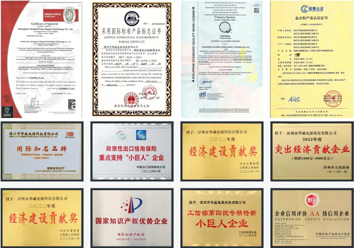 Outdo 12V 11.2Ah UTZ14S Digital Display Intelligent Motorcycle Battery