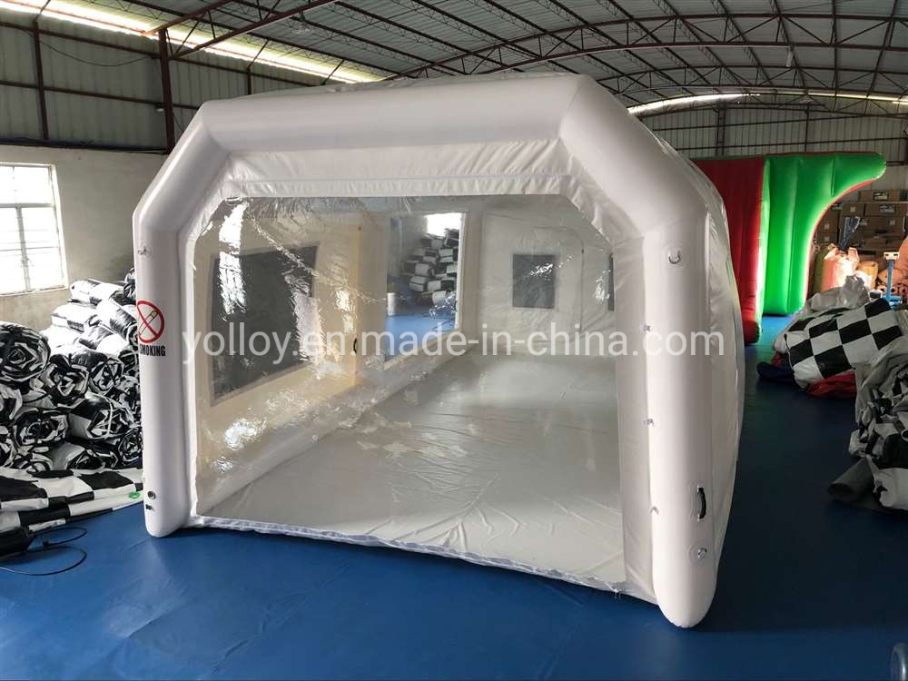 Carcoon Veloce Car Tent Inflatable Spray Booth for Car Painting
