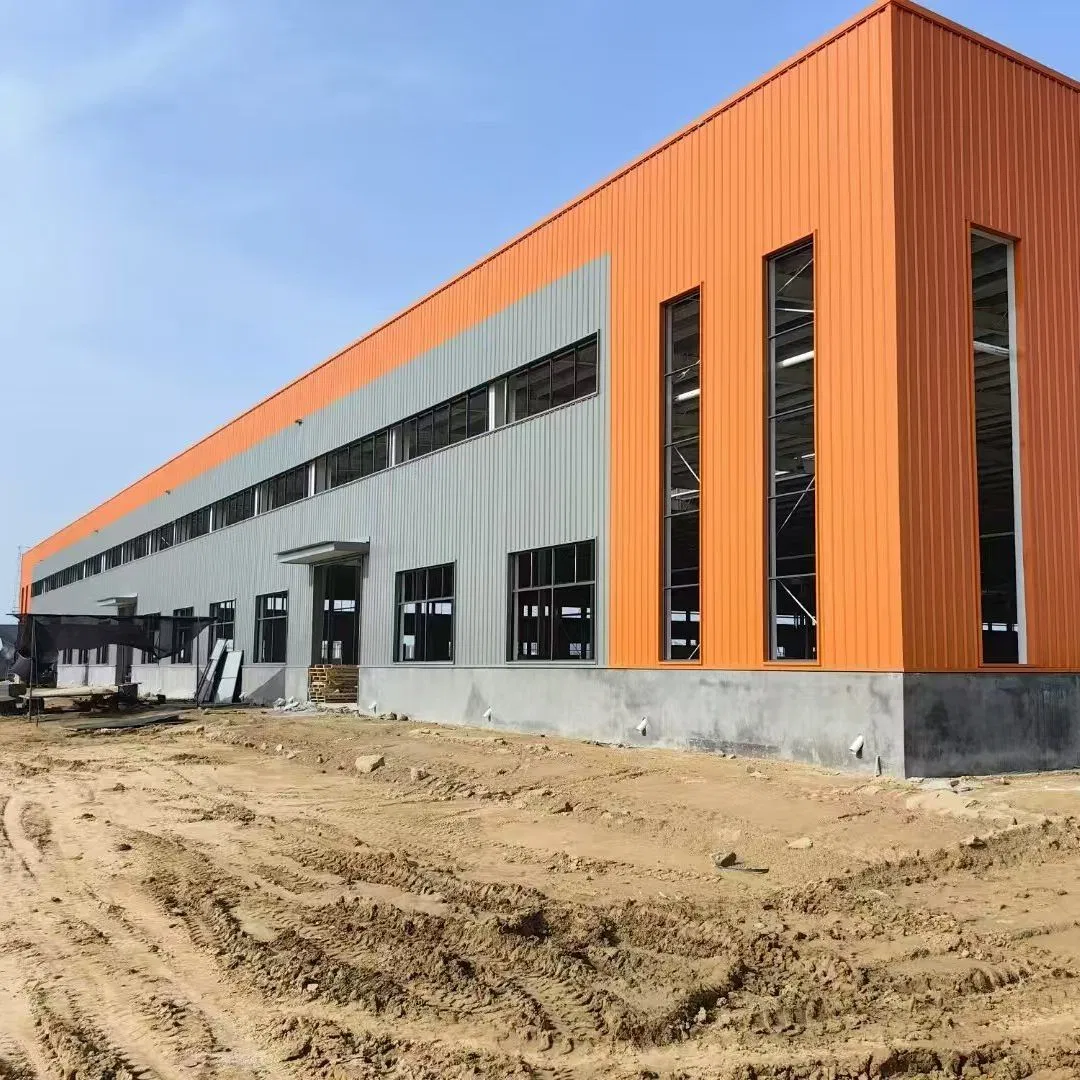 Economical Steel Structure Building of Portal Steel Structure Factory Building