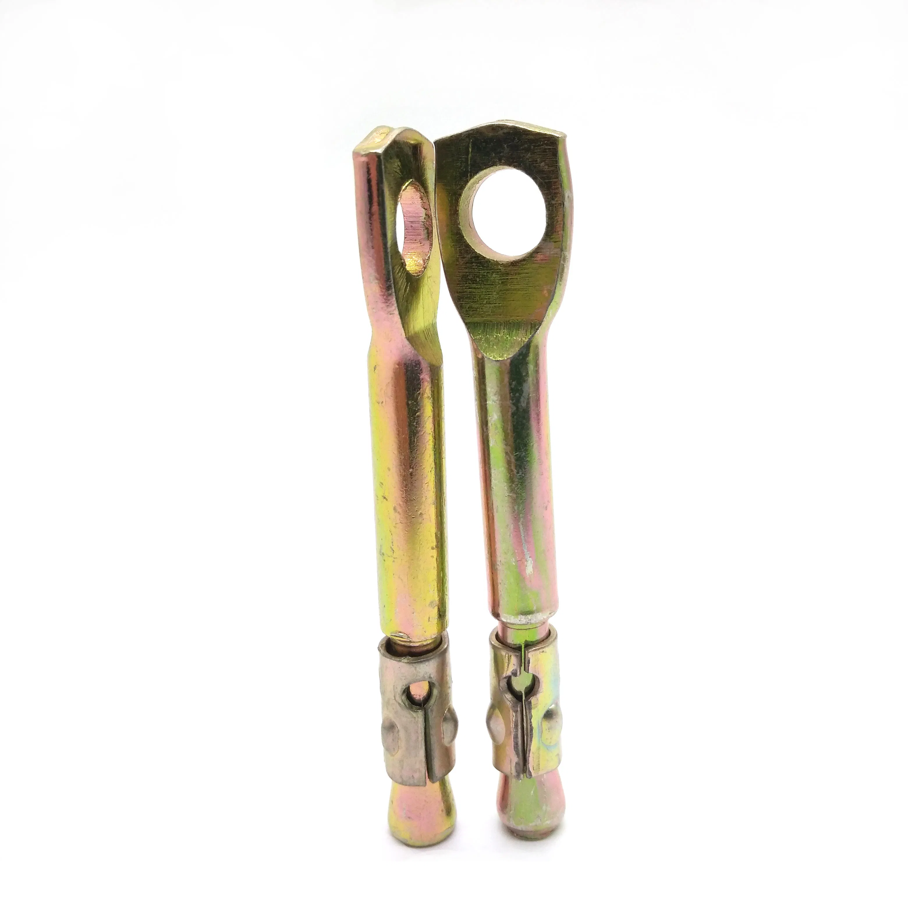 Concrete Tie Anchor with Fish Eye Design for Enhanced Stability