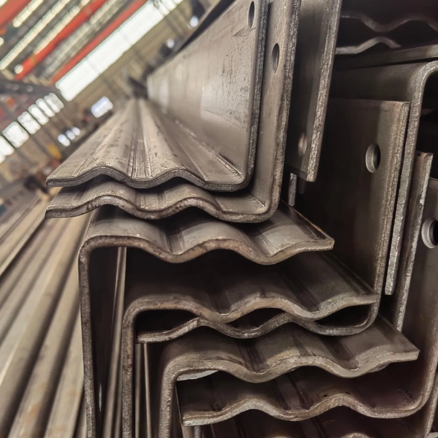 Customizable Australian Label Galvanize Bending Plating Ribbed Angle Steel