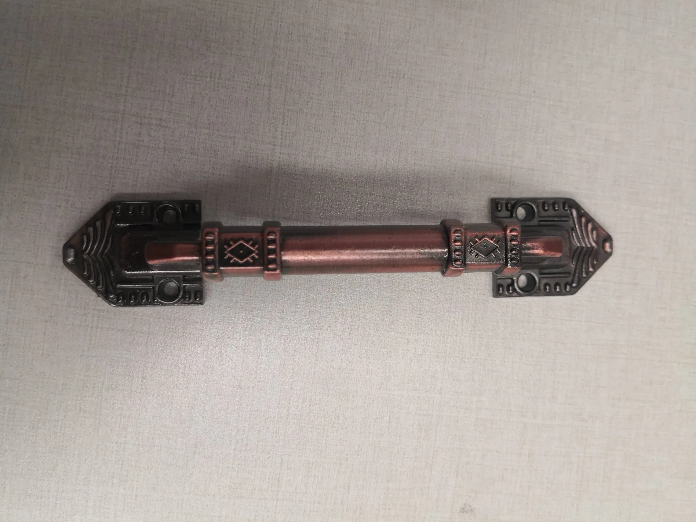 Vintage Gold Bronze Cabinet Door Handle Hardware