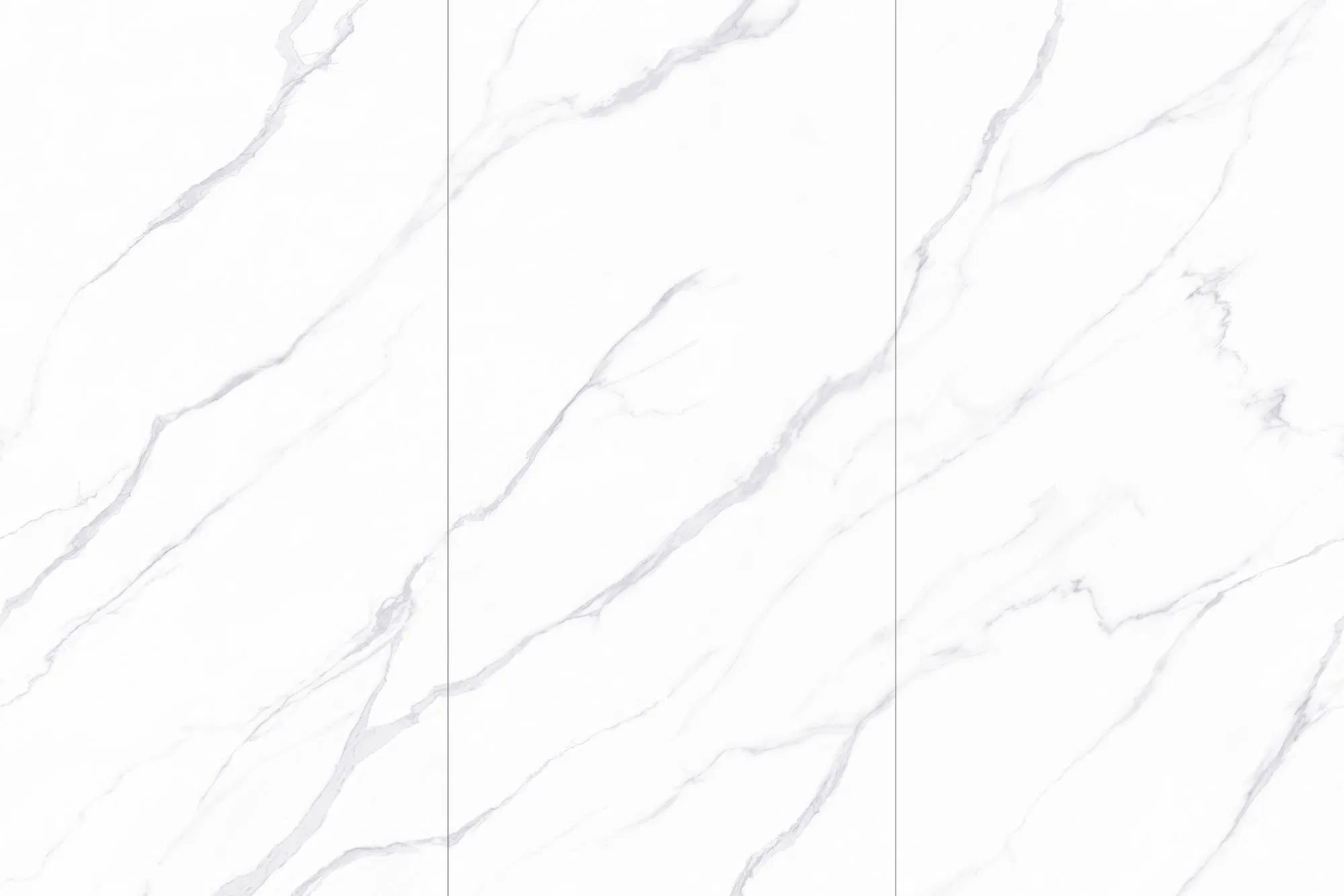 Hot Sell Promotion Quality White Marble Sintered Stone for Elegant Floor Coverings 1200*2400mm