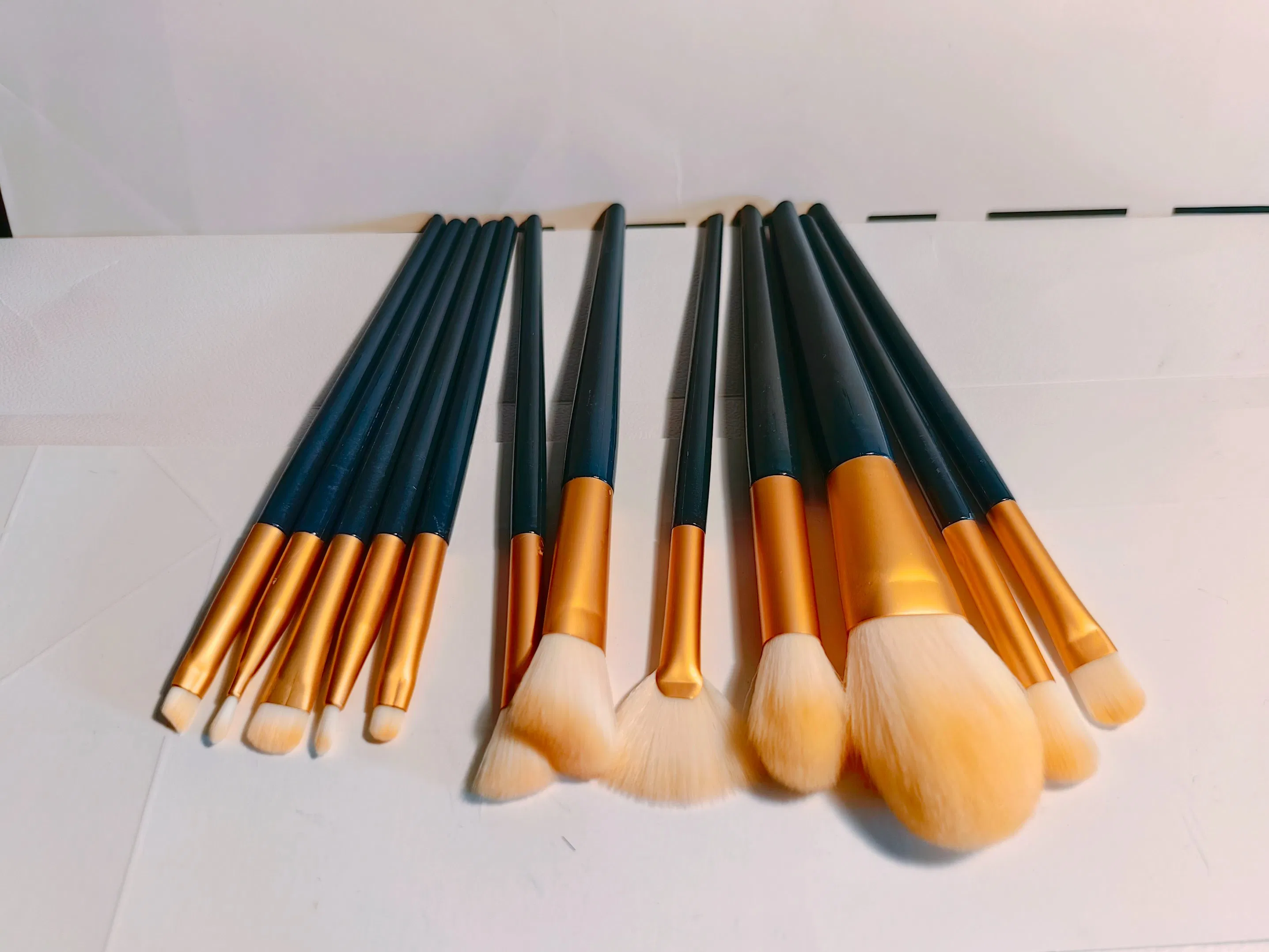 2025 Luxury Makeup Brushes Set Foundation Powder Blush Eyeshadow Concealer Lip Eye Make up Brushcosmetics Beauty Tool