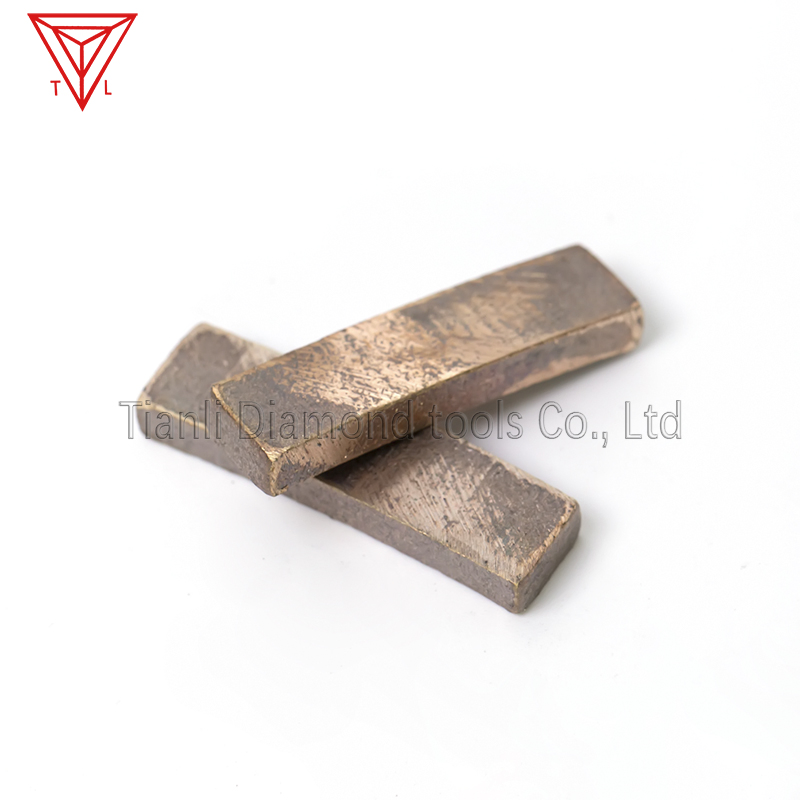 Алмазный сегмент 40x5x10 мм для мрамора