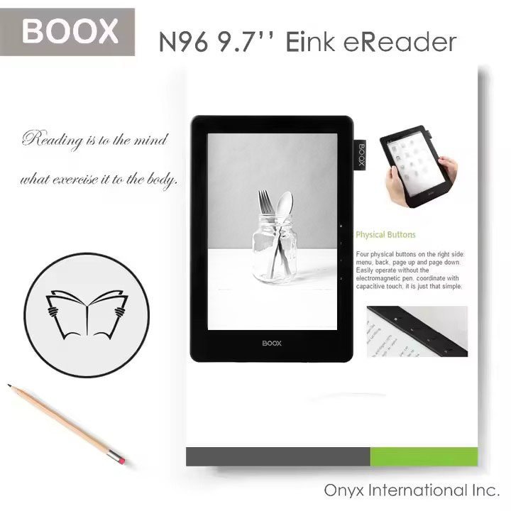 10 Inch Wholesale Chinese Ebook Reader Tablet E-Ink Color Easy Carry HD Touchscreen Android WiFi Epaper Ebook Reader with Pen