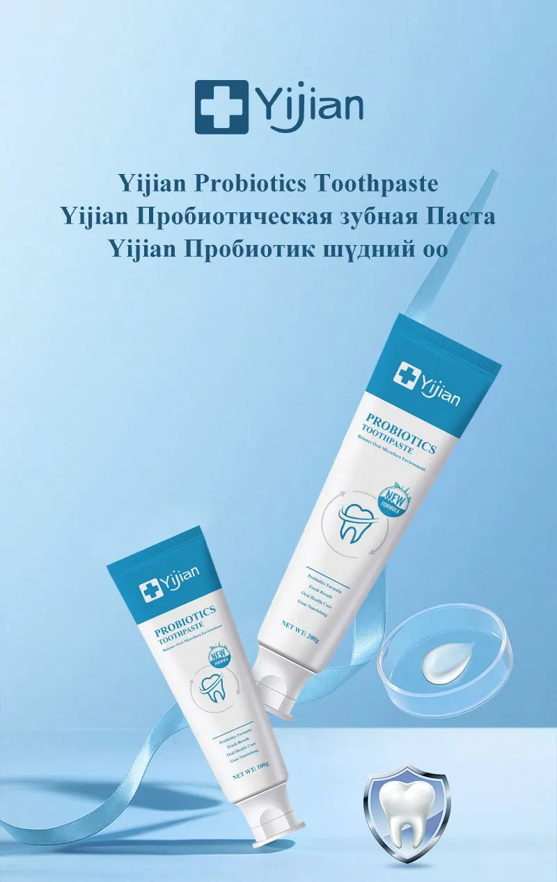 Yijian Herbal Anti-Inflammatory Toothpaste for Optimal Oral Health