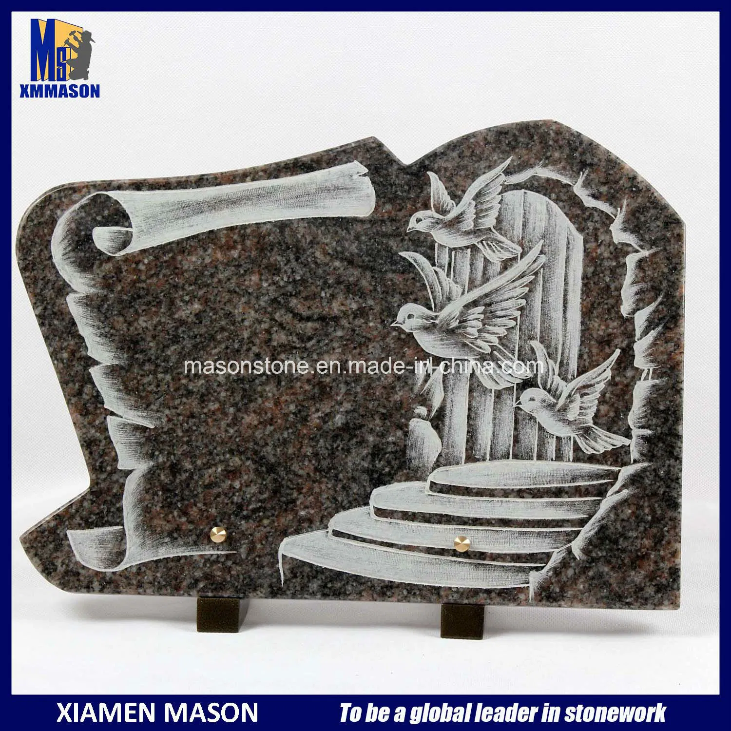 Nice Carving with Line Engraving Birds for Decorative Plaques