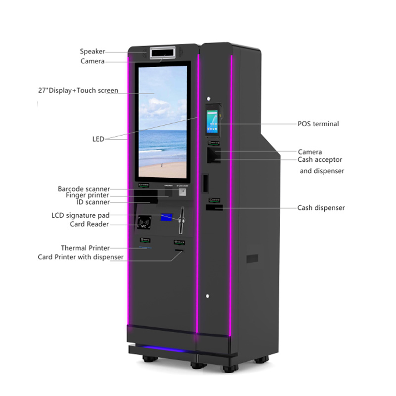 OEM Gambling Betting Banknotes Cash Deposit Machine Cdm ATM