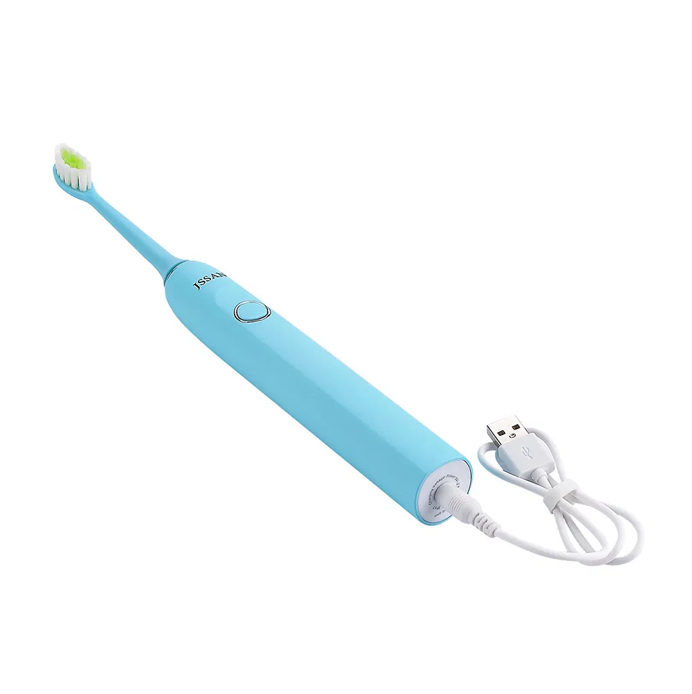 Rechargeable Patented Waterproof Ipx7 3 Modes White Best Cheap Electric Sonic Toothbrush/Tooth Brush for Plaque