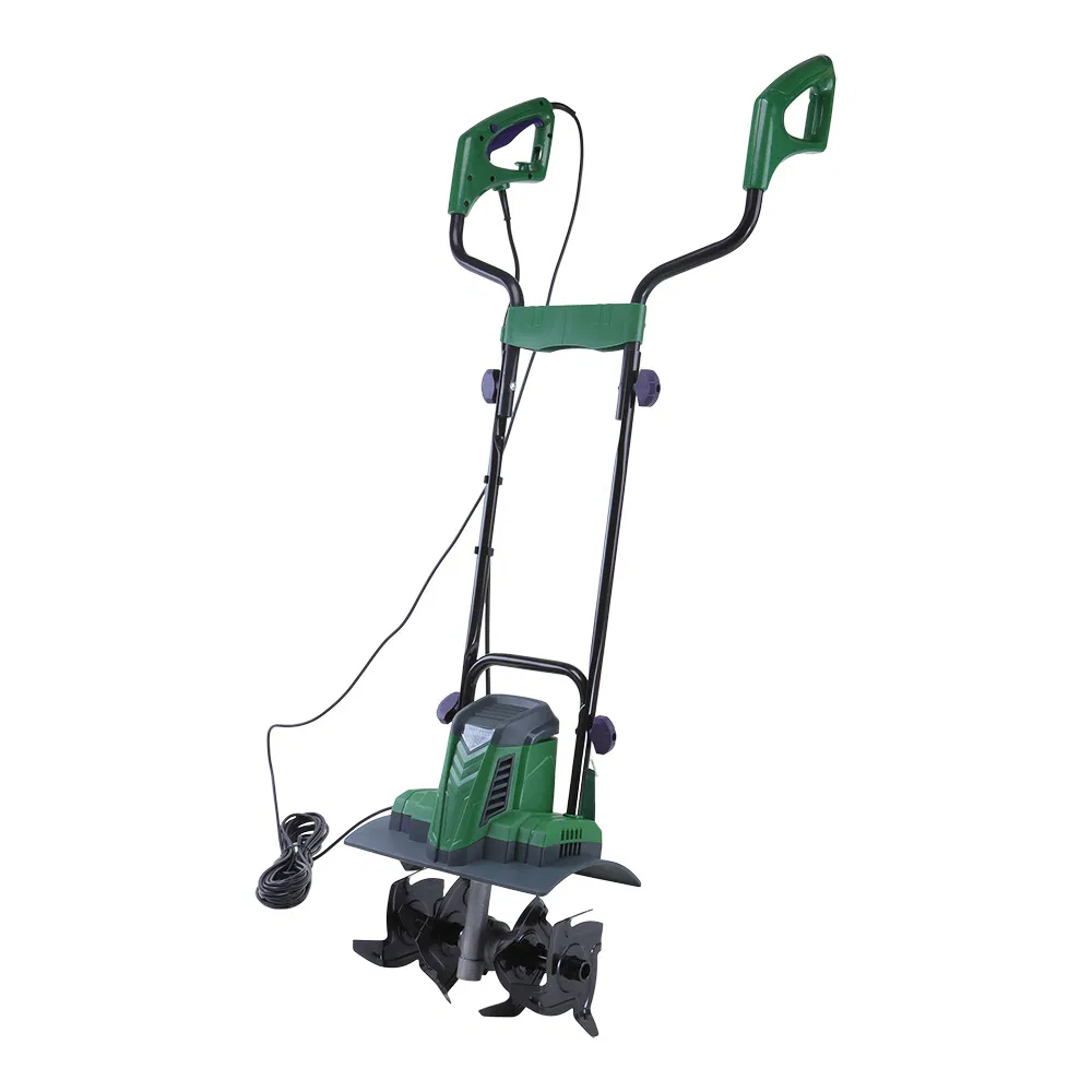 Powerful 1050W Rotavator Tiller for Effortless Soil Cultivation