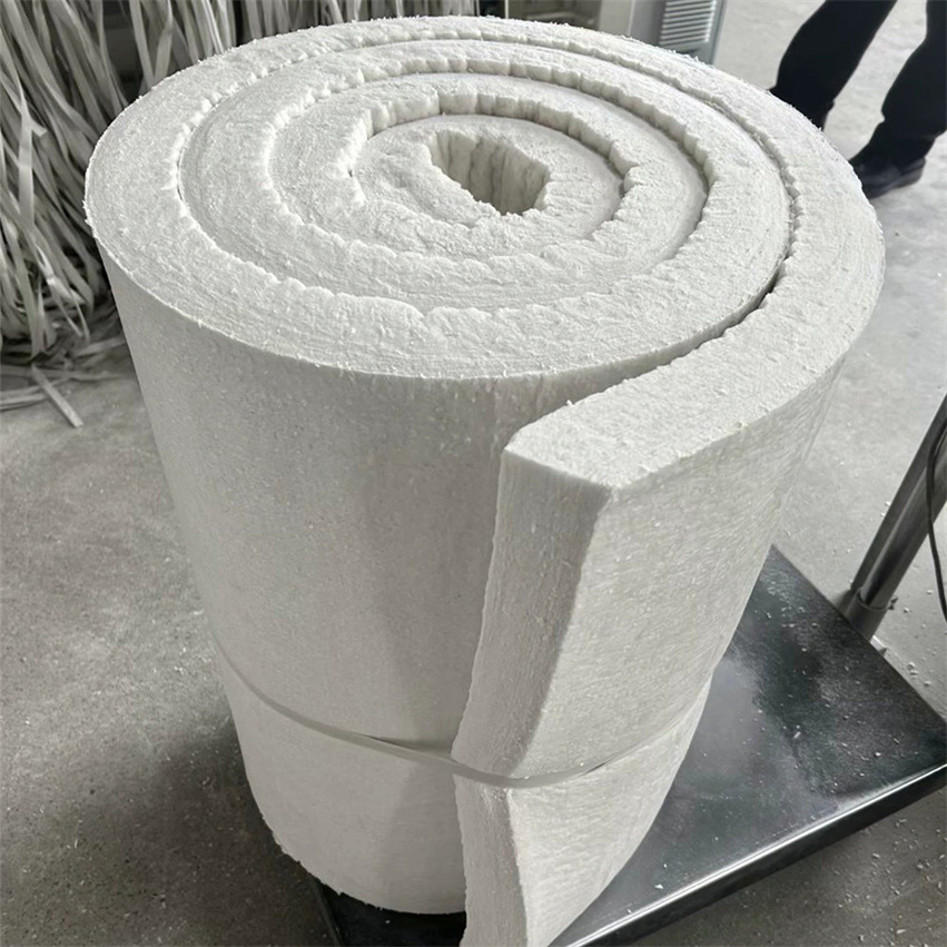 High-Quality Thermal Insulation Blanket Made From Fireproof Ceramic Fiber
