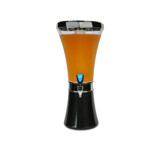2.5L 3L Beer Tower/Tabletop Beer Dispenser with Ice Core for Green Bay Boulder Cincinnati
