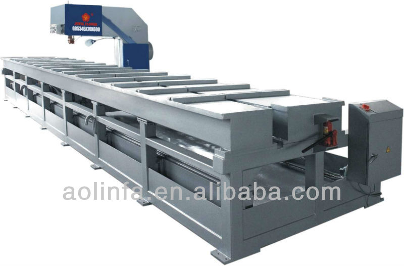 Станок ленточнопильный вертикальный по металлу