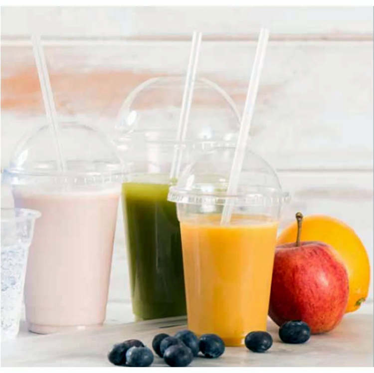 8oz 12oz 16oz Biodegradable Eco-Friendly PLA Clear Cups