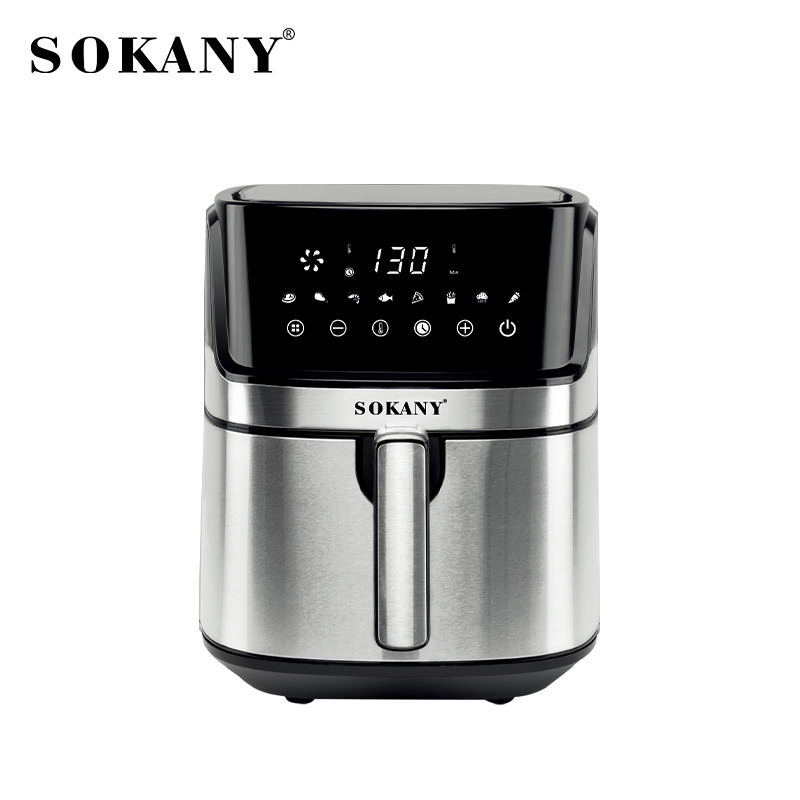 China Factory Smart Air Fryer WiFi Sokany Air Fryer WiFi Air Fryer APP WiFi Dual Air Fryer with WiFi Smart Airfryer with WiFi Wholesale Price