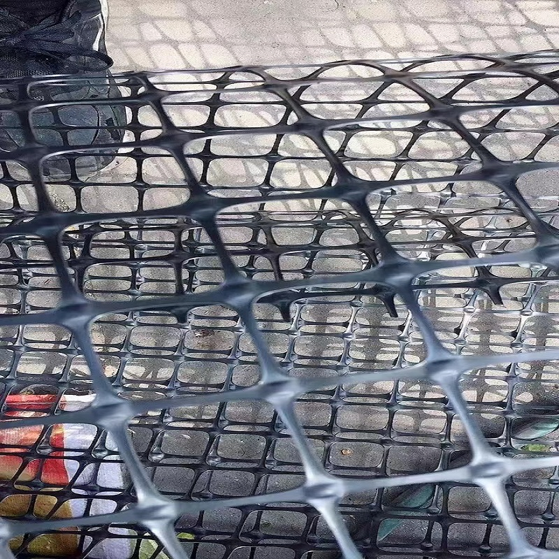 Slope Protection Solution with Reliable Virgin Plastic Polypropylene Geogrids