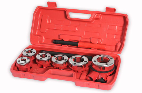 Ratchet Die Stock Manual Pipe Threading Tools 62 Type 6 Head BSPT