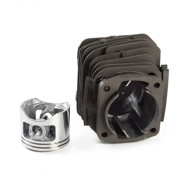 High Quality 5800 Gasoline Chainsaw Parts Cylinder Piston Assembly for 58/52garden Machinery Tools Chain Spare Parts Cylinder Assy