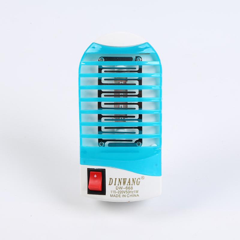 Dw-668 50/60Hz, AC110-220V Universal Mosquito Killer LED Night Light Lamp