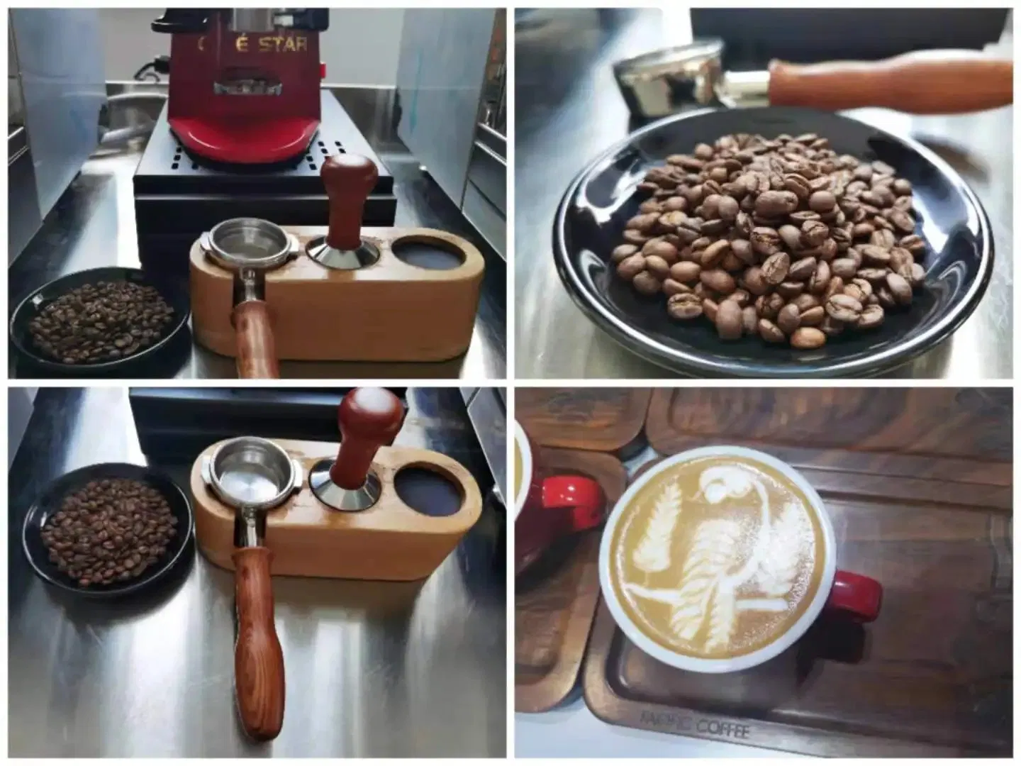 Professional Commercial Espresso Coffee Machine Cappuccino Coffee Maker with Imported Water Pump
