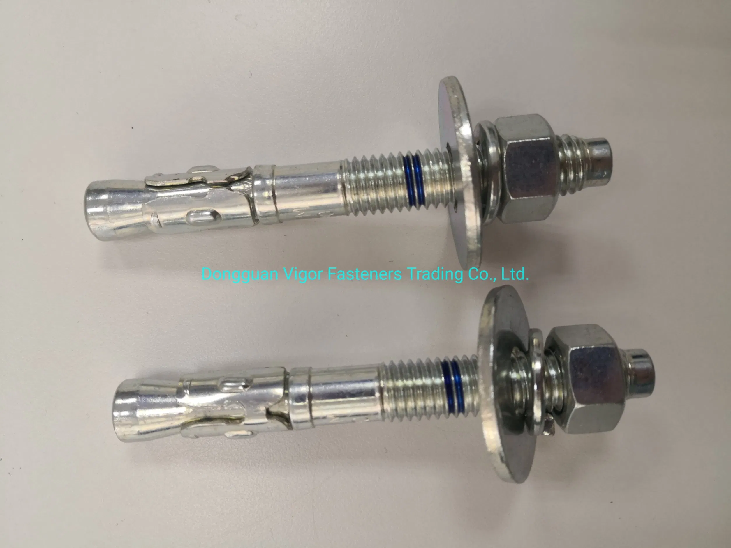 Wedge Anchor Stud Anchor- Stainless Steel 304 316 &Carbon Steel Expansion Bolt Concrete Screw