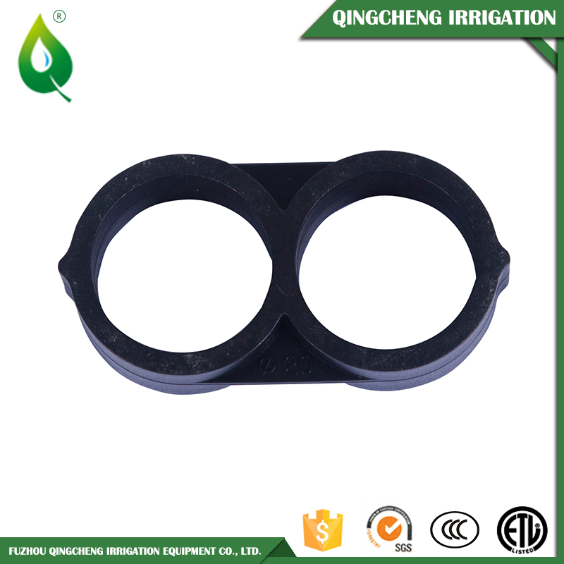 Black Wholesale Plastic Irrigation Bared Pipe Fittings