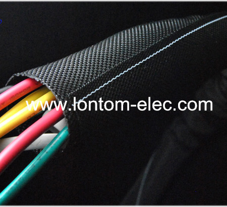 Термоусадочная оплетка для проводов LONTOM LT-SWT