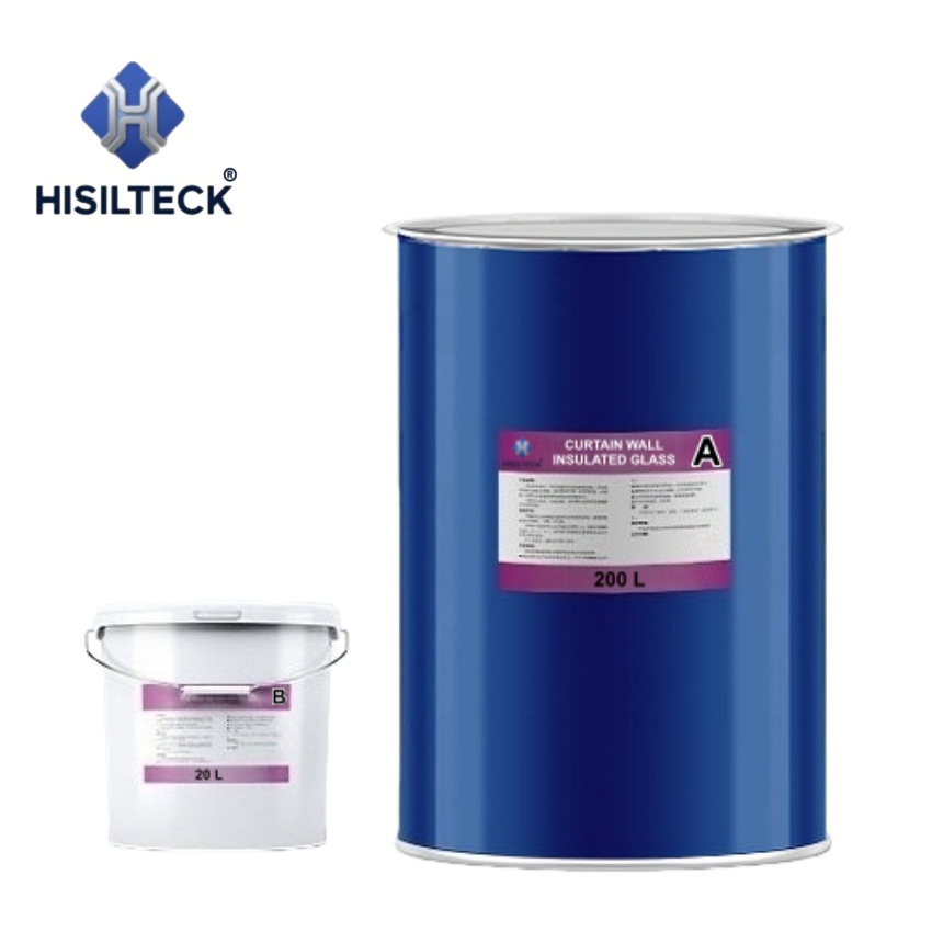 High Elongation Two-Component Premium Silicone Sealant Adhesive for Curtain Wall Construction Projects