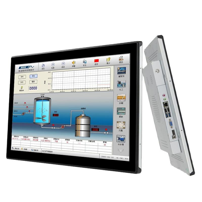 10.1"~100" Open Frame Touch Screen Monitor Advertising LCD Panel Digital Signage Advertising Display 24 Inch All in One PC Touchscreen Industrial Monitor