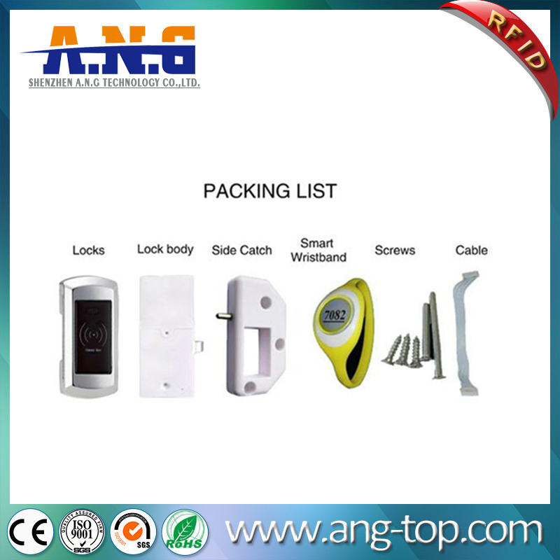 Intelligent RFID Electronic Cabinet Lock ID Card Keyless Lock