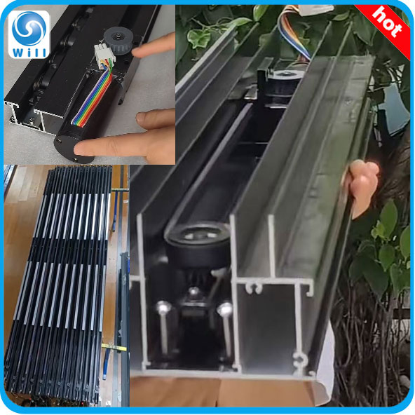 Mini Sliding Door for Home Kitchen and Balcony