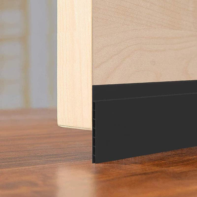 Door Brush Seal Rubber Threshold Weather Strip Garage Weatherstrip