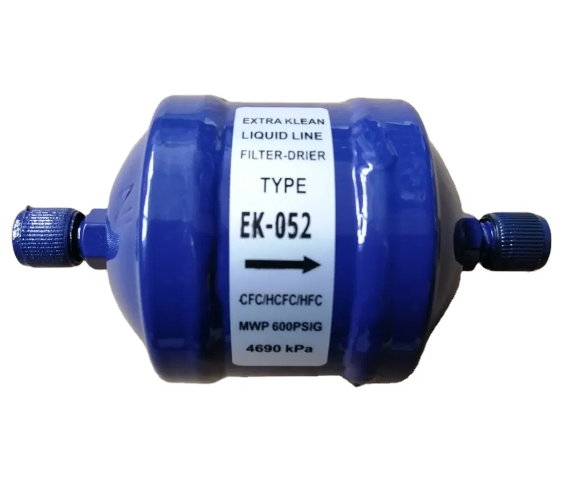 Ek163 SAE Refrigerant Ek083s Custom 3/8 ODF Iron Filter Drier